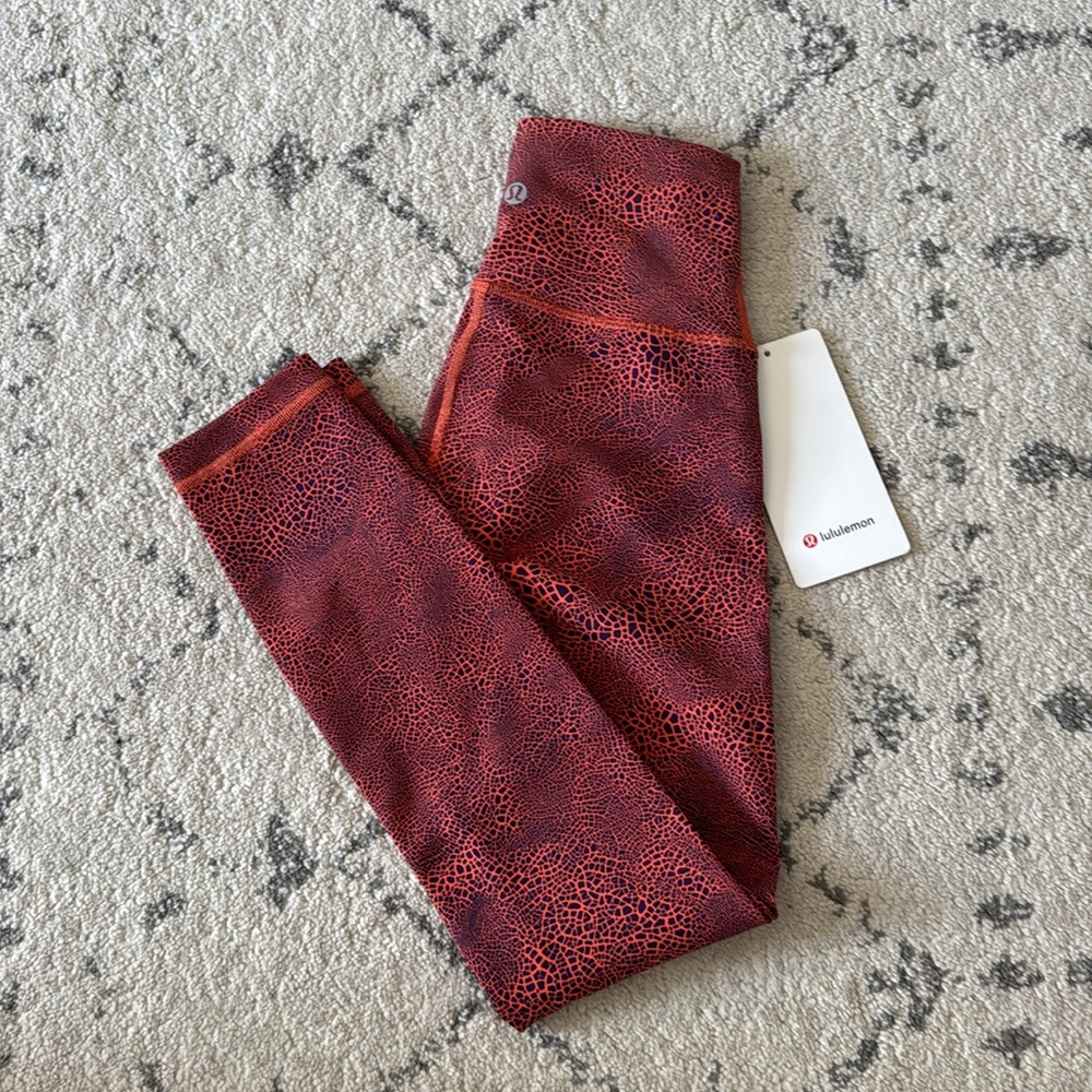 Lululemon Wunder Train High-Rise Tight Leggings 25"